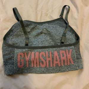 Gym shark sports bra
